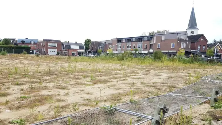 Bouwterrein Albert Heijn Holten